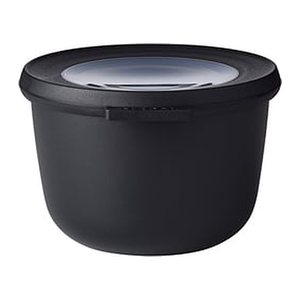 MEPAL Frischhaltedose Cirqula 10,0 cm hoch schwarz 1,0 l, 1 St.