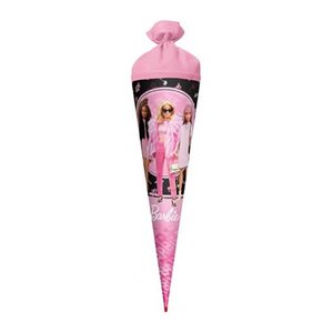 ROTH Schultüte Barbie 70,0 cm mehrfarbig