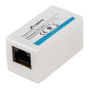 LANBERG Netzwerkadapter RJ45 (ungeschirmt) CAT.5E