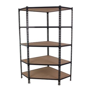 Simonrack Schwerlastregal MADERCLICK 8425437135224 anthrazit 90,0 x 40,0 x 180,0 cm