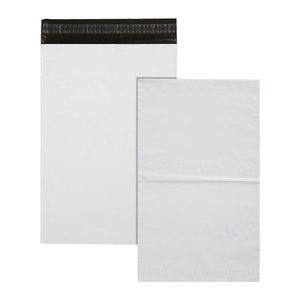 docuCARE® Folienversandtaschen classic light DIN B4 ohne Fenster weiß 100 St.