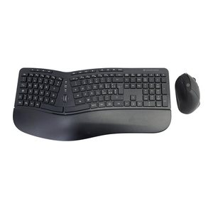 CONCEPTRONIC Tastatur+Maus Wireless ERGO Layout IT schwarz