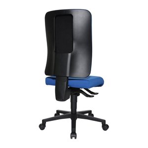 Topstar Bürostuhl Open X (P), OX4000 T20 Stoff schwarz, Gestell schwarz