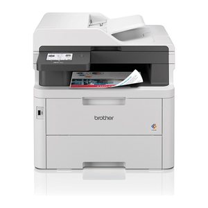 brother MFC-L3760CDW 4 in 1 Farblaser-Multifunktionsdrucker grau