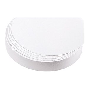 FRANKEN Moderationskarten weiß Ø 9,5 cm, 500 Blatt