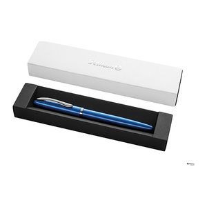 Pelikan Füllhalter Jazz Noble Elegance P36 Saphire Blau Geschenkbox