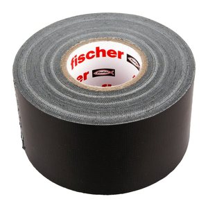 fischer Universal Tape Strong Gewebeband schwarz 50,0 mm x 25,0 m 1 St.