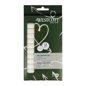 WESTCOTT Kreide farbsortiert 12 St.