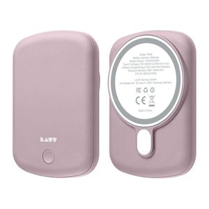 LAUT POWER CHARGE HANDY Pink Powerbank comp.e with MagSafe