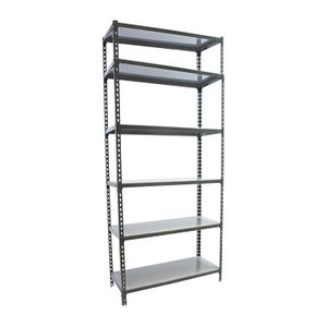 Simonrack Schwerlastregal SIMONCLICK 6 8425437098239 anthrazit, silber 90,0 x 30,0 x 250,0 cm