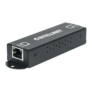 INTELLINET PoE Extender 1-Port Gigabit PoE+/PoE Metall