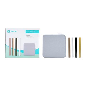 LOKLiK Starter-Bundle Bügelfolien-Set, 1 Set