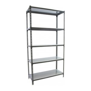 Simonrack Schwerlastregal SIMONCLICK 5 8425437098024 anthrazit, silber 90,0 x 40,0 x 180,0 cm