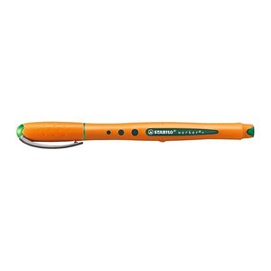 STABILO worker®+ Tintenroller orange 0,3 mm, Schreibfarbe: grün, 1 St.