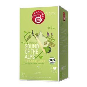 TEEKANNE Bio Luxury Cup Sound of the Alps Bio-Tee 25 Portionen