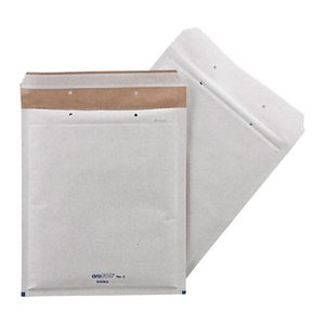 aroFOL® DOUBLE Luftpolstertaschen 5/E grau für DIN C5, 50 St.