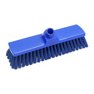 haug® bürsten Besenkopf blau Kunststoff 30,0 cm breit