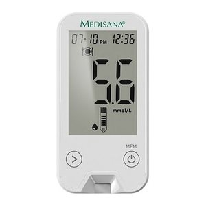 medisana MediTouch 2 + Starter-Set Blutzuckermessgerät