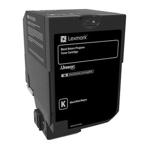 Lexmark 74C20K0  schwarz Toner