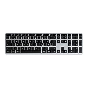 SATECHI SLIM X3 Tastatur kabellos grau, silber