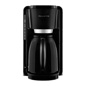 Rowenta CT3808 Kaffeemaschine schwarz, 12 Tassen