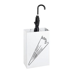 HAKU Möbel Schirmständer 22378 weiß, Metall