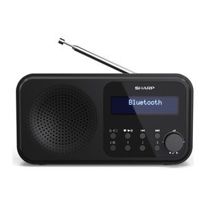 SHARP DR-P420 DAB+ Empfänger schwarz