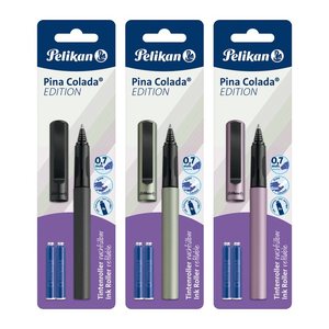 Pelikan Tintenroller Pina Colada Edition farbig sortiert