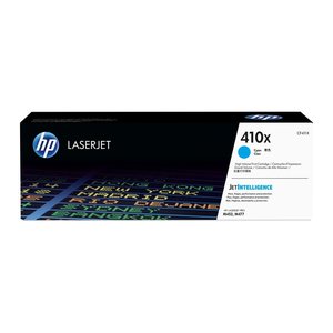 HP 410X (CF411X) cyan Tonerkartusche