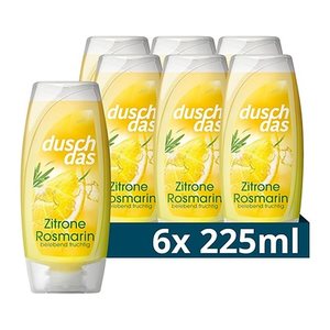 duschdas Zitrone Rosmarin Duschgel 225 ml