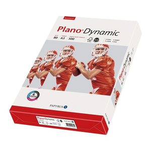 Plano® Kopierpapier Dynamic DIN A3 80 g/qm 500 Blatt