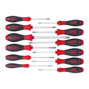 Wiha Schraubendreher-Set SoftFinish® gemischt 41002 12-teilig
