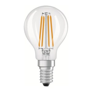 OSRAM LED-Lampe Star Classic P40 E14 3,4 W klar, 1 St.