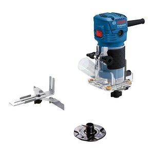 BOSCH Professional GLF 55-6 Kantenfräse 550 W