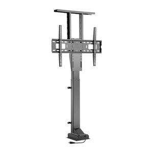 Equip Bodenstandhalter 37"-65"/1TFT 50kg elektr.Fernb. sw lite Retail