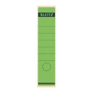 LEITZ Ordneretiketten 1640 grün für 8,0 cm Rückenbreite, 10 St.