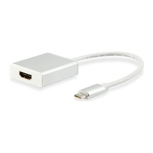 Equip Adapter USB-C->HDMI1.4 St/Bu 4K/ 30Hz 0.15m PVC