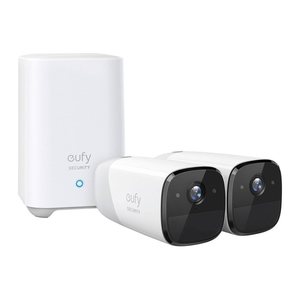 eufy Cam 2 Pro Kamera-Set IP-Überwachungskamera weiß