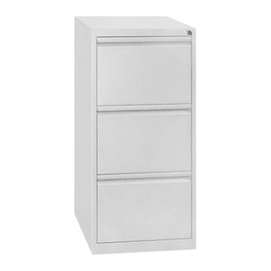Gürkan Hängeregistraturschrank lichtgrau 3 Schubladen 40,0 x 62,0 x 101,0 cm, 1 St.