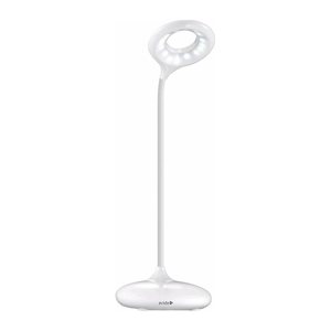 Avide LED Schreibtischlampe Minimal Weiß 4W 250lm