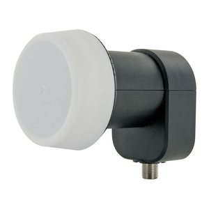 Schwaiger Single LNB Wetterfest Anthrazit