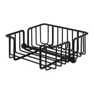 APS Serviettenhalter URBAN schwarz, 1 St.