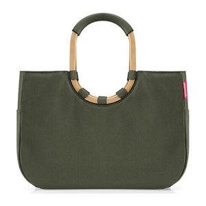 reisenthel® Einkaufskorb loopshopper L Kunstfaser forest gold