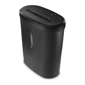 hama Safe X120 Aktenvernichter mit Partikelschnitt P-4, 4 x 40 mm, bis 12 Blatt, schwarz
