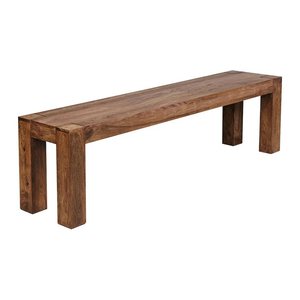 WOHNLING Sitzbank WL1.323 sheesham Holz 160,0 cm