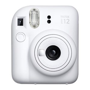 Fujifilm Instax Mini 12 - Instant Camera - clay white