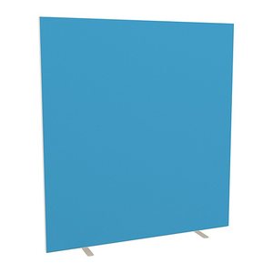 PAPERFLOW Trennwand easyScreen, blau 160,0 x 173,2 cm, 1 St.