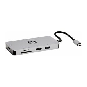 Eaton Tripplite Series USB-C Dock, Dual Display - 4K