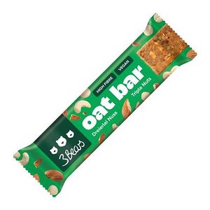 3Bears Oat Bar - Dreierlei Nuss  1 Riegel, 1 St.