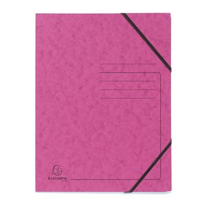 Exacompta Eckspanner DIN A4 pink, 5 St.